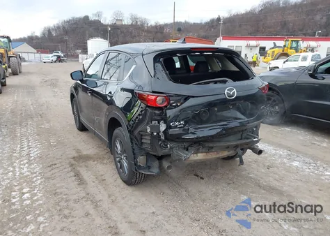 2021 Mazda Cx-5 Touring from USA, damaged, VIN JM3KFBCM4M0349029